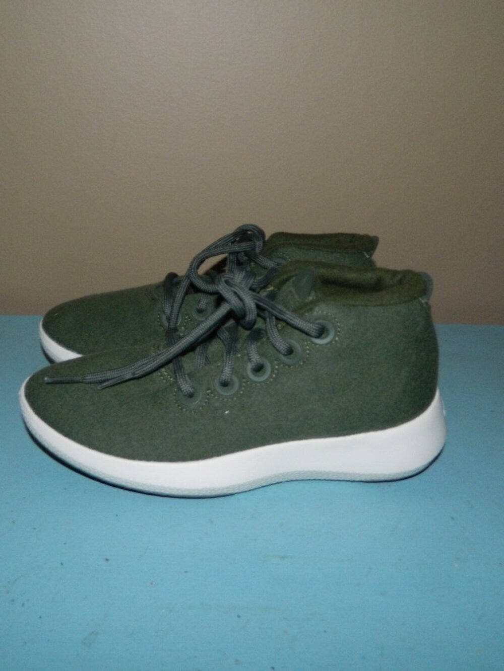 Allbirds Wool Runner Up Mizzles Shoes Womens Sz 5 - Picture 2 of 7